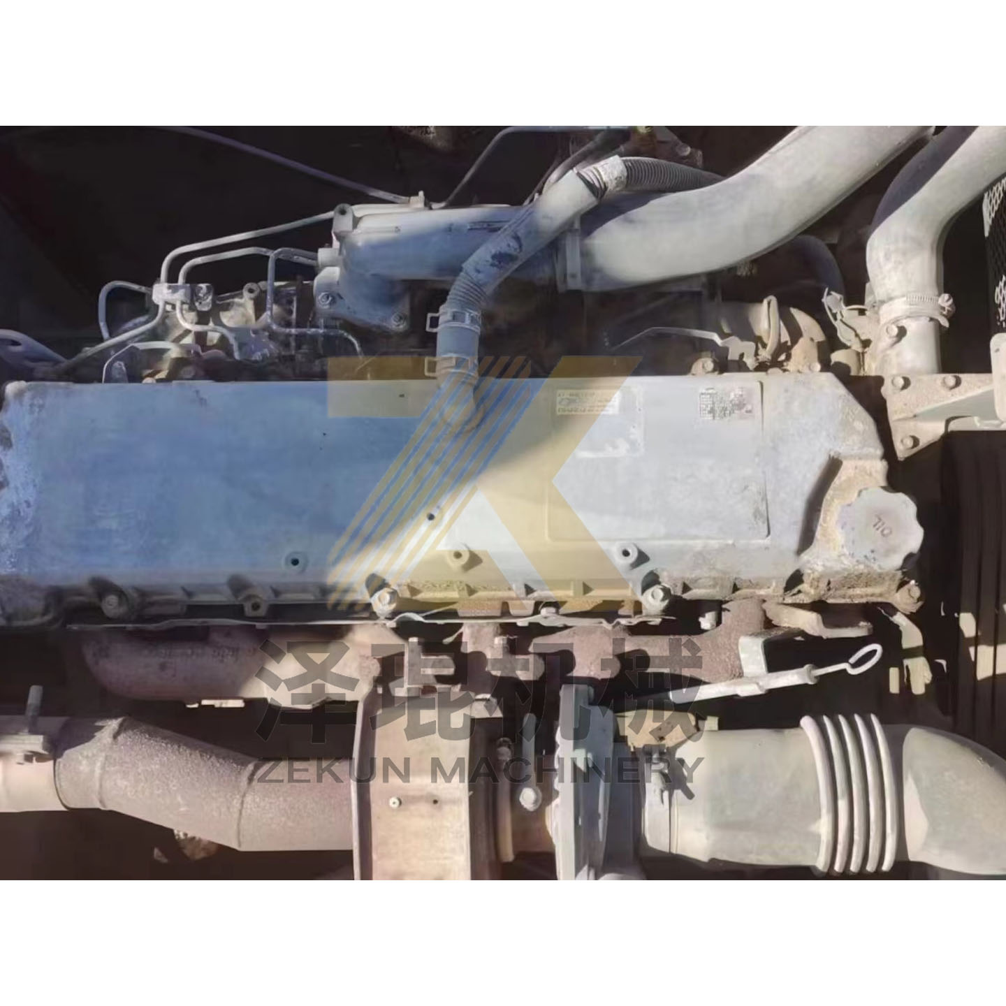 Hitachi ZX350 Excavator 6001-8000 Working Hours ISUZU Engine Good Condition Shanghai