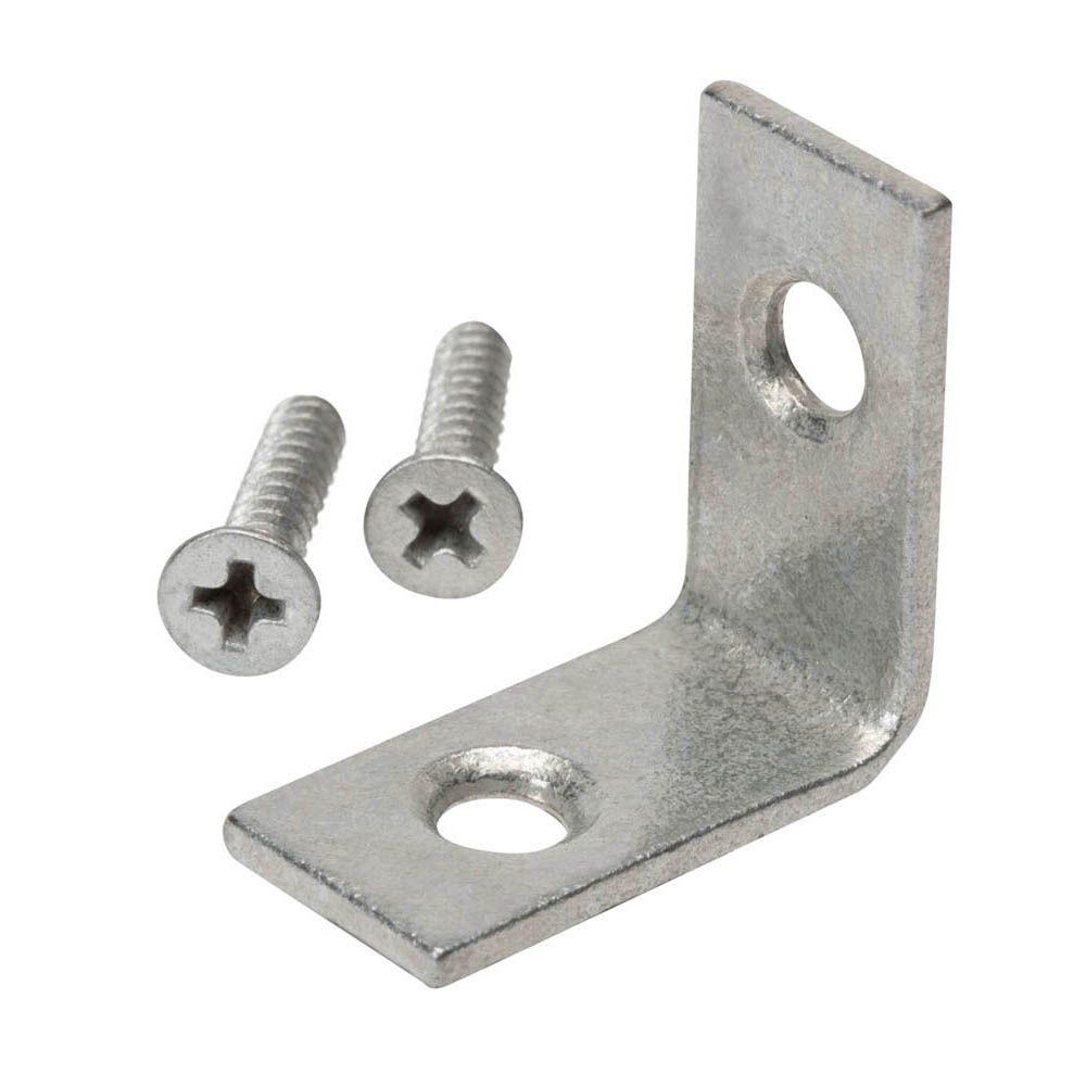 Standard Process Machining Furniture Corner Braces 90 Degree Wood Connector Hardware