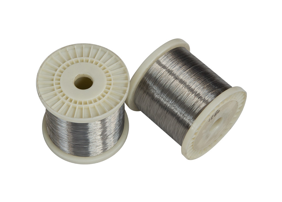 NiCr C / Alloy C Nichrome Electric Resistance Wire Bright / Oxidised Surface