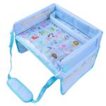 Polyester Baby Car Tray Plates Kids Drink Table Car Seat Child Cartoon Toy