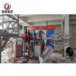 China Air Cooling Rotational Molding Equipment For PE Plastic Tanks on sale