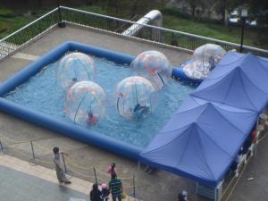 Wholesale 0.8mm Thick Adults Large Human Water Walking Ball In Inflatable Pool from china suppliers