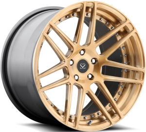 Wholesale 2-PC Forged Rims For Tesla Model S / 20&quot; Alloy Rims from china suppliers