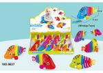Colorful Plastic Wind Up Animals Play Toys For Toddlers Mini Party Gift