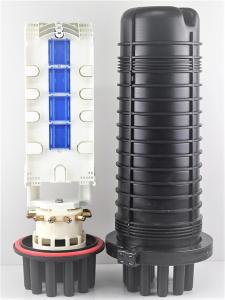 Wholesale 9 Entry Port Fiber Splice Closure Fiber Optic Splice Tray Lightweight from china suppliers