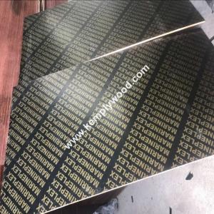 Wholesale Finger joint film faced plywood for construction 13-ply wood from china suppliers