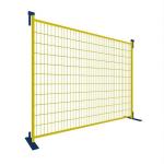 6ftx10ft Galvanised Powder Coated CanadaTemporary Fencing For Construction Site