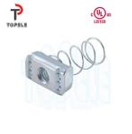Metal Channel Stainless Steel Long Spring Nut Hot DIP Galvanized Electroplate