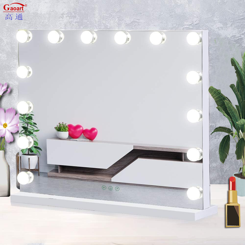 Elevate Your Makeup Experience with Hollywood Mirror s Superior Design