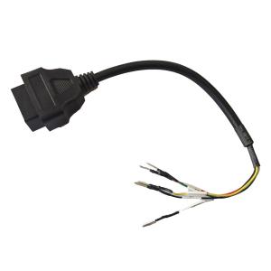Wholesale ODM Practical Motorcycle OBD Cable 12W-24W For Trucks Diagnostic from china suppliers