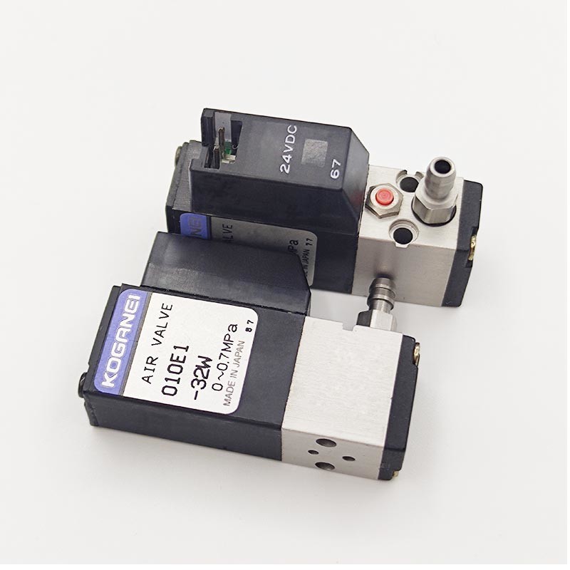 Ku0-M3410-41X KOGANEI 010E1-32W Air Valve SMT Spare Parts YAMAHA YV100II YV100XGP