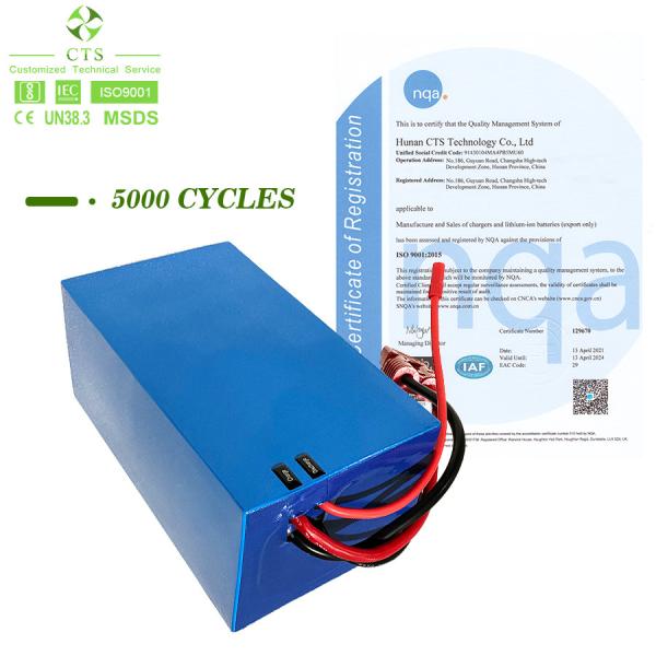 OEM Lifepo4 Lithium Battery Pack 48v 50ah 72v 60ah For Electric Scooter