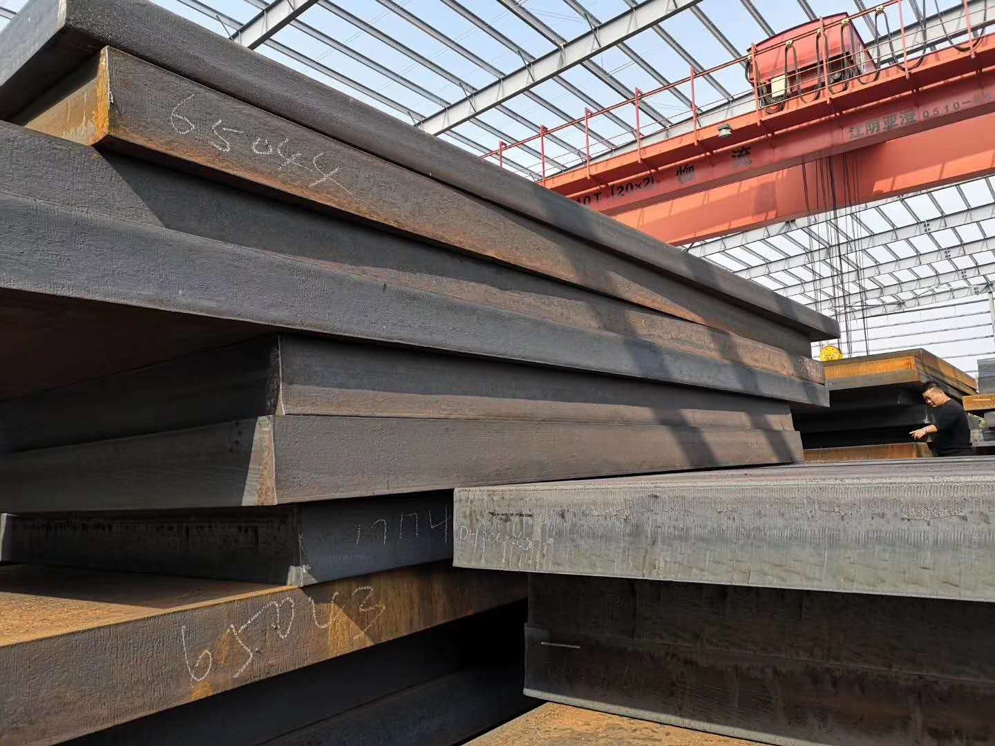 Dh32 Shipbuilding Steel Plate Marine