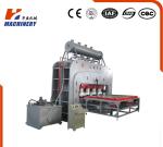 6'X9' Auto Short Cycle Lamination Line For Furniture Board , Wood Door Press