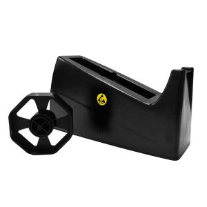 Wholesale Black Plastic ESD Antistatic Tape Dispenser Cutter For Cleanroom from china suppliers
