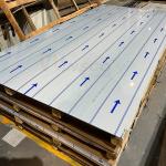 Antique 316l Super Mirror Stainless Steel Sheet Bronze Color With SS 201 304 316