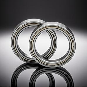 Wholesale 6701 ZZ Deep Groove Ball Bearings 12mm X 18mm X 4mm Thin Section Robot Bearing 61701 ZZ from china suppliers