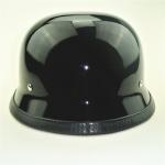 Black colour German Style Polo Novelty Motorcycle Half Helmet total 6 size