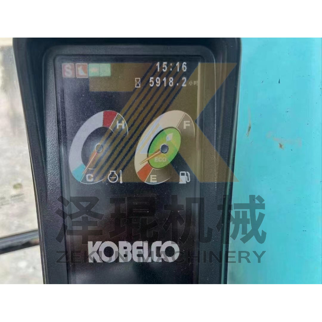 Kobelco SK350LC-8 Excavator with Other Hydraulic Cylinder 35000 KG Machine Weight