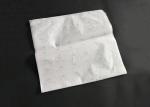 White Tissue Wrapping Paper Letterpress , Flower Wrapping Paper Gift Packaging