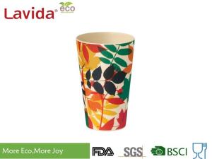 Wholesale Heavy Metal Free Bamboo Fiber Tumbler Heat - Resistance For Restaurant / Cafeteria from china suppliers