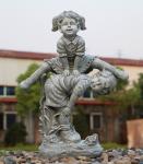 Decor Outside Statue Water Fountains / Patio Water Fountain Customized /outdoor