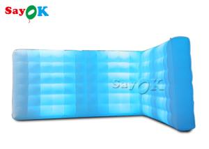 Wholesale Custom Made Party Led Light 5x2.5mH Inflatable Air Wall from china suppliers