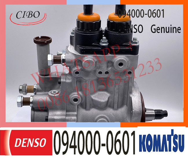 094000-0601 DENSO Diesel 6D170 Engine Fuel HP0 pump 094000-0601 6245-71-1111 for PC1000 094000-0463 094000-0342