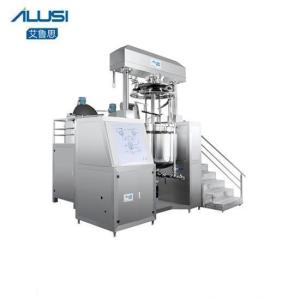 Wholesale Stainless Steel 500ml Homogenizer Vacuum Face Cream Making Machine from china suppliers