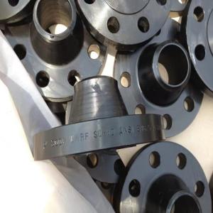 Wholesale ANSI CLASS300 DN100 WELD NECK FLANGE RAISED FACE STEEL FLANGE from china suppliers