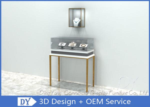 Modern Fashion Assembled Jewelry Store Showcases / Retail Jewellery Display