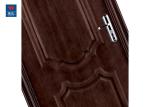 Black Walnut Fireproof Steel Wooden Interior Door