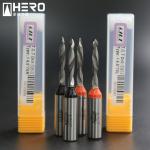Plywood Through Hole Drilling Solid Carbide Head Super Abrasion No Burrs
