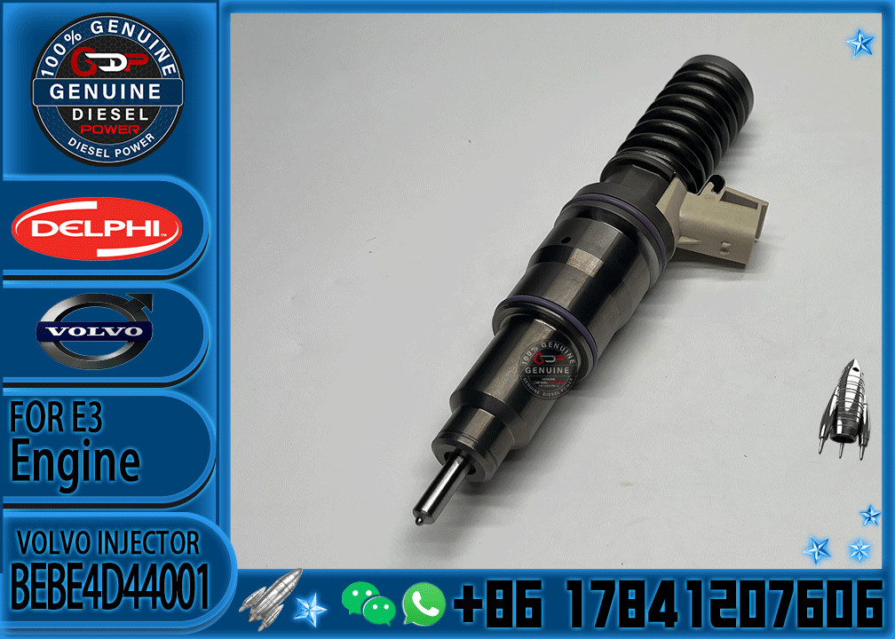 Diesel Fuel Injector 21947757 7421947757 BEBE5H01001 BEBE4D44001 BEBE4D45001 BEBE4D46001 BEBE4D34101 BEBE4D14102