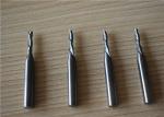 Uncoated 2 Flute 12mm Carbide Milling Cutter For Furniture Industry