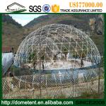 30m Diameter Fiberglass Large Dome Tent House For Party / House Living
