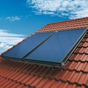 Wholesale Eco friendly blue tinox flat plate solar collector from china suppliers