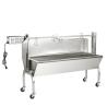 Buy cheap Adjustable Height Rotisserie Grill Machine Stainless Steel Roaster for Outdoor from wholesalers