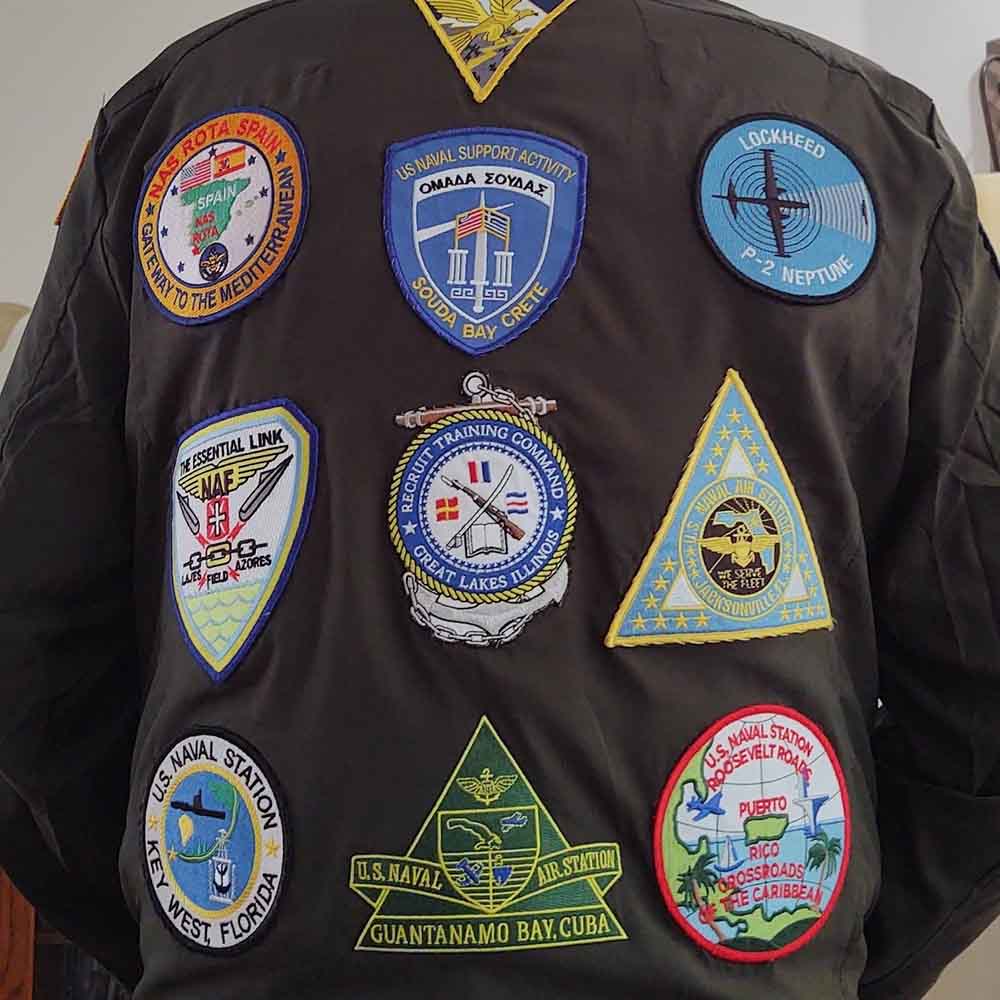 Iron On Sew On Custom Logo Embroidery Patches Chenille Patches For Clothing Jeans Bags