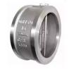 Buy cheap Ductile Iron Stainless Steel SS304 CF8 pn16 bs din swing Duo Dual check valves from wholesalers