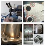 CNC Spot Soldering Stainless Steel Fiber Laser Welding Machine For Mould