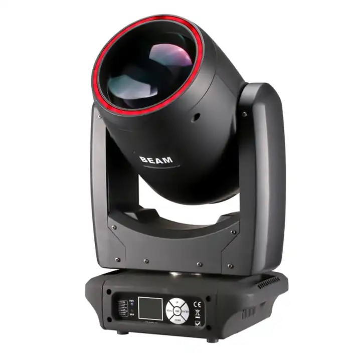 Anti-Aging and Wear-Resistant 311w Moving Head Beam LED Lights with DIALux evo Layout