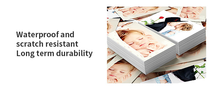 5R 5''X7'' Professional Luster Photo Paper 260gsm 100 Sheets RC paper