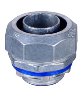 Wholesale Small Flexible Straight Connector , Liquidtight Flexible Metal Conduit Fittings from china suppliers
