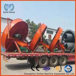Wholesale Convenient Operation Disc Organic Fertilizer Granulator 22kw Power Low Energy Consumption from china suppliers