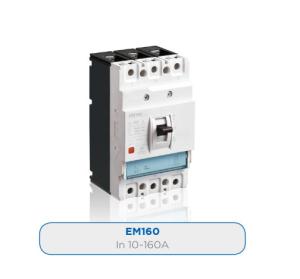 Wholesale KEMA 160A 400V EM160 Molded Case Circuit Breaker from china suppliers