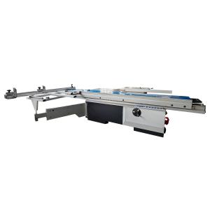 Wholesale 780 KG Weight MJ3200 45/90 Degree 3200mm Sliding Table Saw for Woodworking in Sawmill from china suppliers