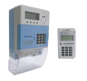 Wholesale ISO 9001 Single Phase Kwh Meter , 80mA Prepay Power Smart Meter from china suppliers