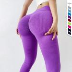 Womens Scrunch Butt Leggings High Stretechy Nylon Quick Dry Workout Pants
