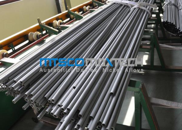 ASTM A213 / A312 Stainless Steel Seamless Tube , Cold Drawn Tube , EN10216-5 TC